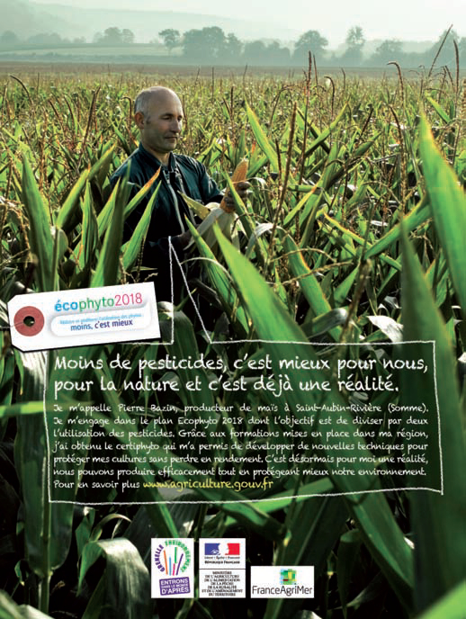 Pesticides : la durée de validité du Certiphyto « décideur agricole » prolongé d’un an