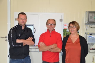 Julien Gaudry à Fontaines La volaille par amour