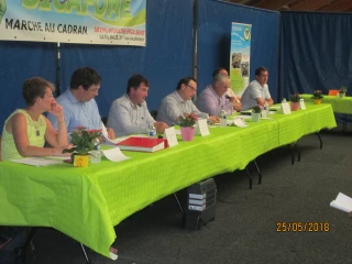 Retour sur l'activité du marché au cadran de Moulins-Engilbert en 2017