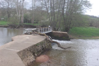 A Nochize et à Saint-Julien-de-Civry, le projet d'effacement de l'ouvrage du Moulin de Vaux provoque une forte opposition