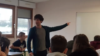 Succès du parcours accompagné de spectateur pour les élèves du lycée de la nature et de la forêt de Velet