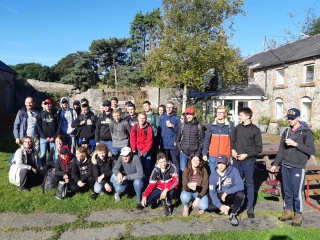 Un stage Made In Dublin pour les élèves de terminale du lycée de la nature et de la forêt de Velet