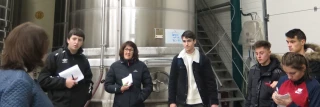 Les terminales STAV du Lycée Lucie Aubrac de Davayé dans le Haut Bugey