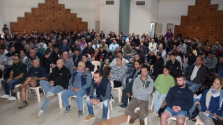 Réunion DNC à Pierre-de-Bresse le 17 octobre 2025.