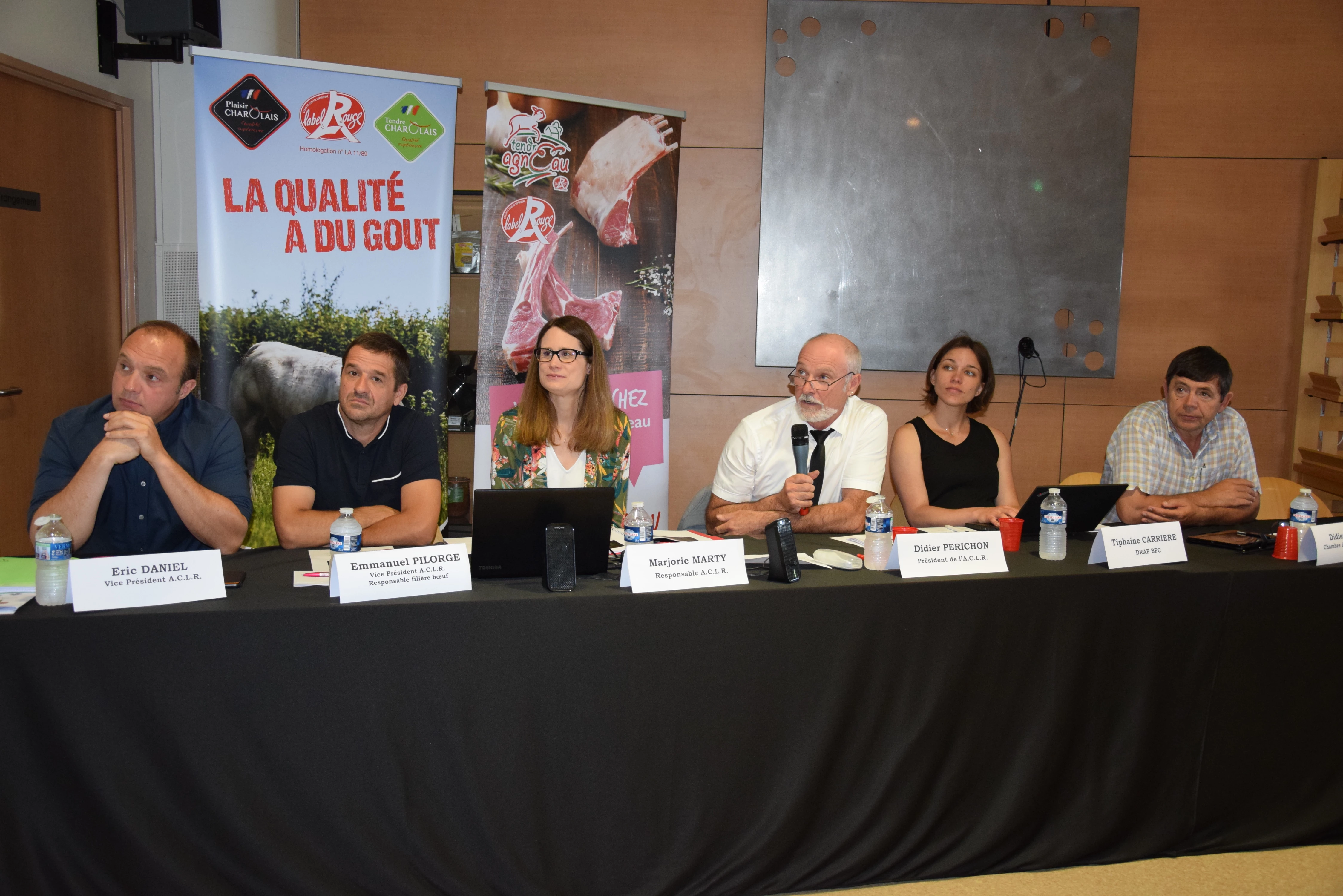 L'Association Charolais Label Rouge face au challenge de la montée en puissance
