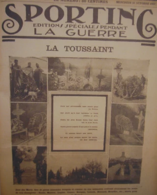 Les sportifs français dans la Grande Guerre