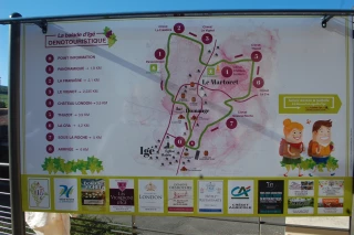 Igé lance la randonnée œnotouristique