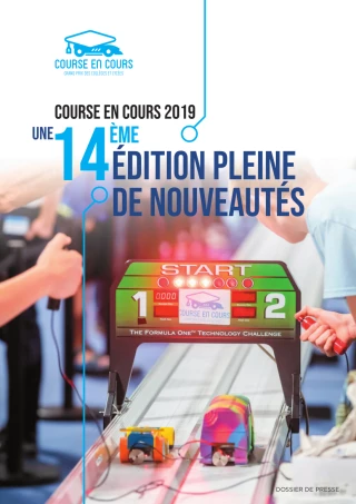 Avec Course en cours la création pour susciter des vocations