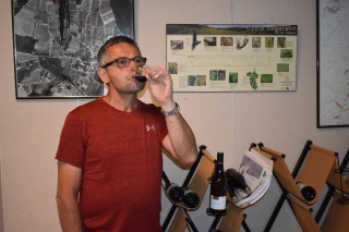 Une vigne aussi complexe que passionnante pour Jean-Claude Theulot à Mercurey