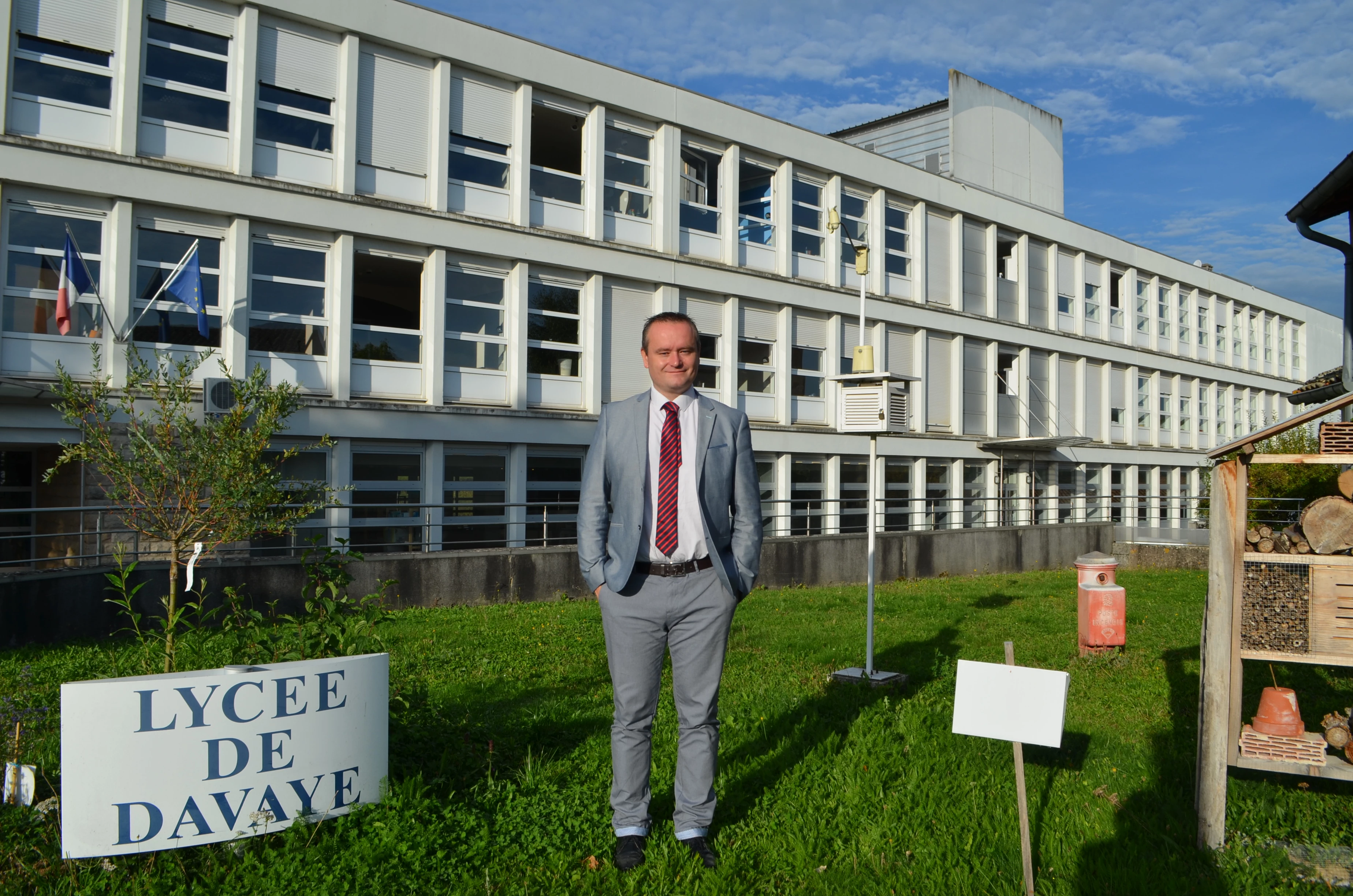 Rencontre avec Jean-Philippe Lachaize, nouveau directeur de l'Eplefpa Mâcon-Davayé