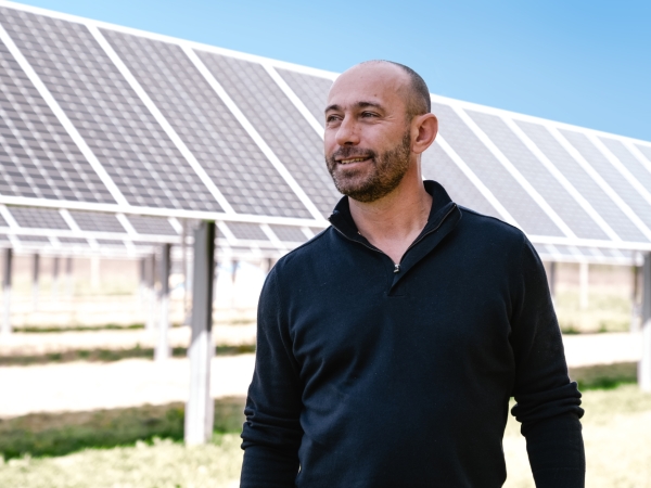Interview De David Portalès, Co-Fondateur De GLHD : Les technologies vont renforcer la compétitivité de l’électricité agrivoltaïque