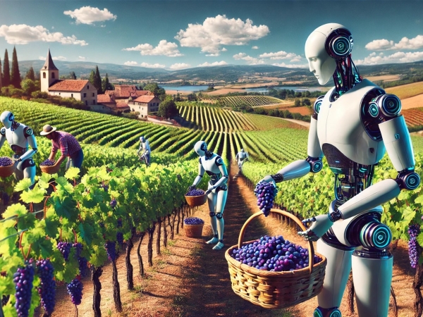 Les robots vont-ils remplacer les salariés viticoles et les vignerons ?
