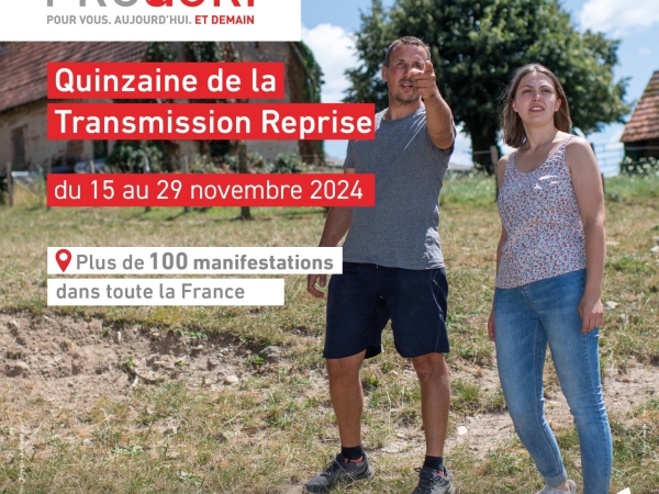 La Quinzaine de la transmission-reprise va démarrer