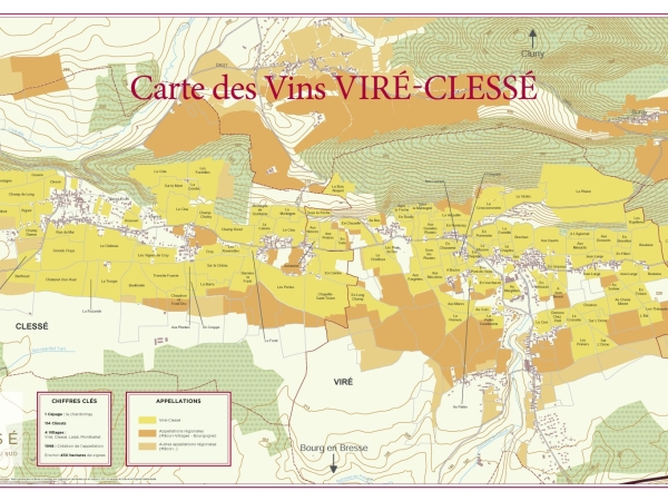 Lancement de la carte des vins de l'appellation Viré-Clessé