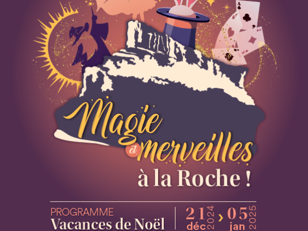 Les vacances de Noël à la Roche de Solutré, entre magie et émerveillement