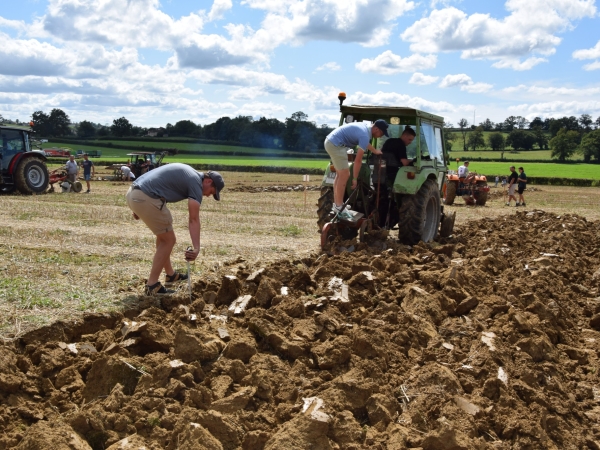 Fête des Jeunes Agriculteurs à La Clayette : grosse affluence sur les terres brionnaises !