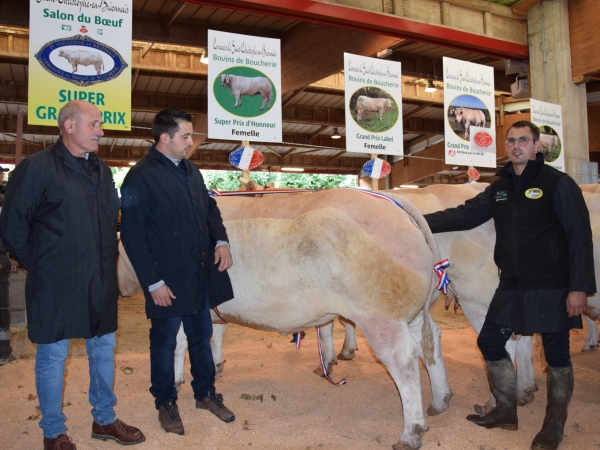 Ambiance festive et nouveautés au concours de Saint-Christophe-en-Brionnais  !