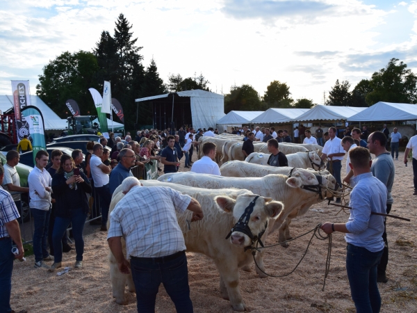 Impatients de se retrouver au concours charolais d’Autun avec la foire économique !