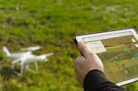 Une solution iPad pour les estimations de dégâts de gibier par drone