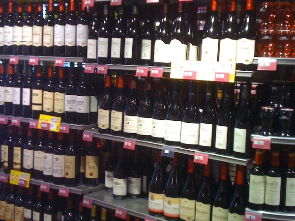 Les ventes de bourgogne tirées par les marques de distributeurs