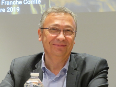 Éric Thirouin, président de l'AGPB