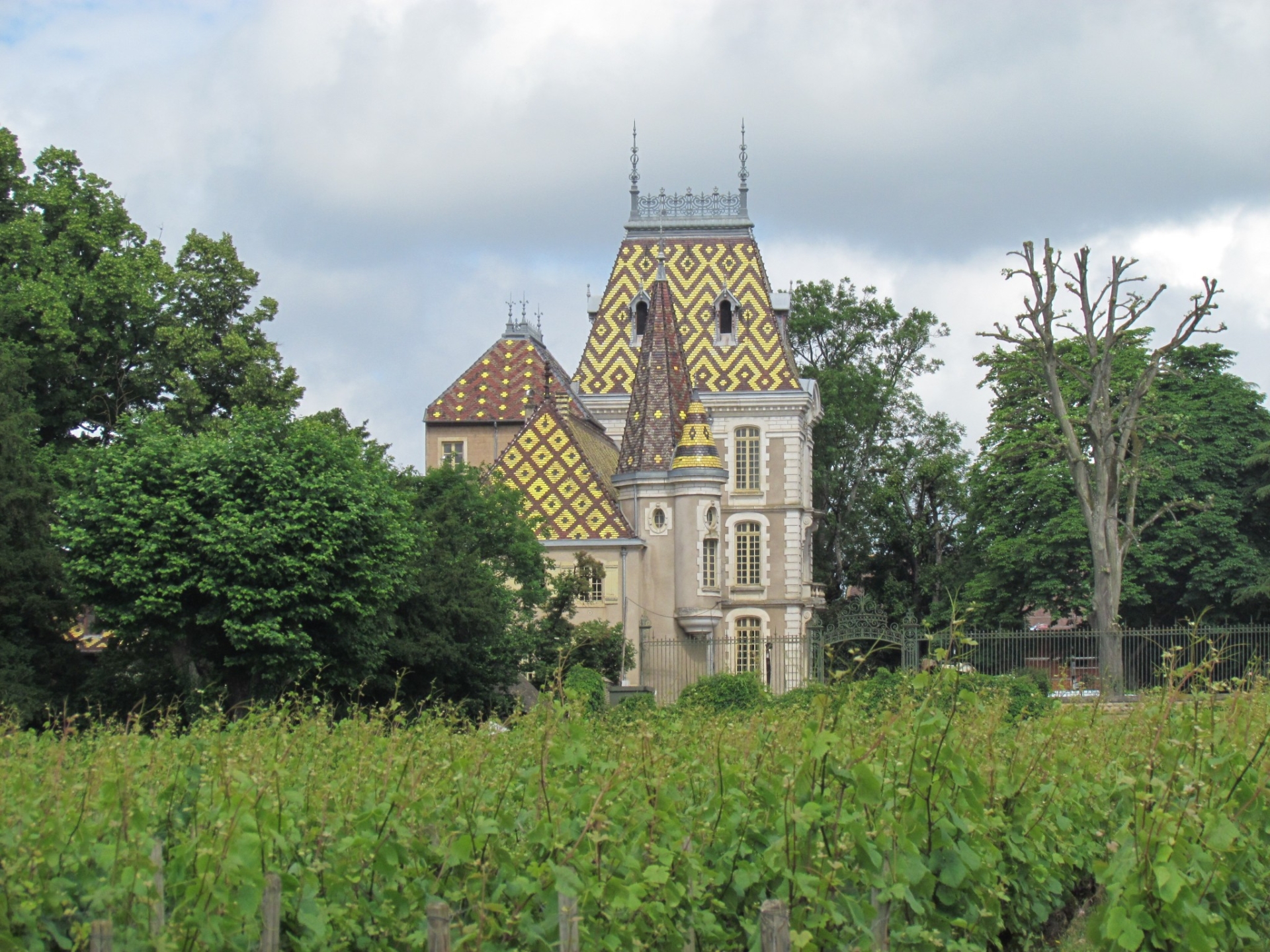 L'ascension des Hautes-Côtes face aux Mercurey et Givry