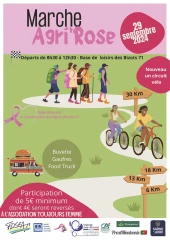 Bien plus qu’une marche en rose contre le cancer