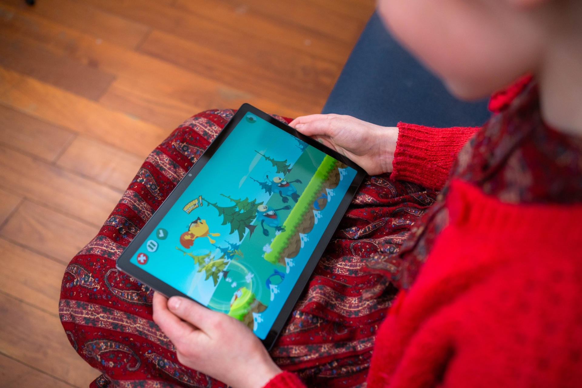 Une application innovante pour les enfants Dys