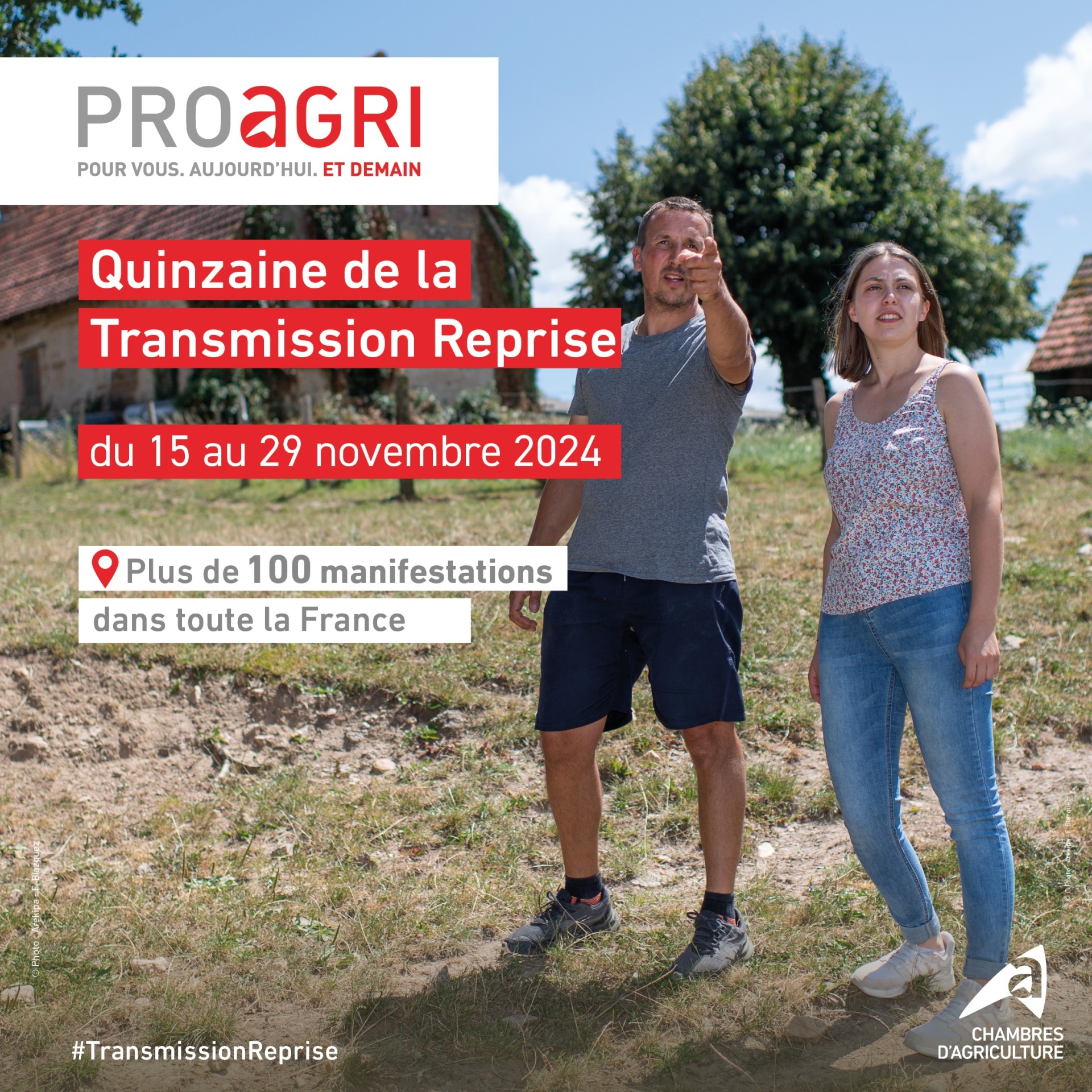 La Quinzaine de la transmission-reprise va démarrer