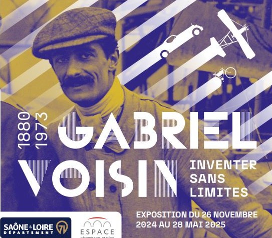 Exposition : « Gabriel Voisin, inventer sans limites »