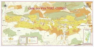 Lancement de la carte des vins de l'appellation Viré-Clessé