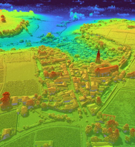 Le programme national LiDAR HD : une arme contre les inondations