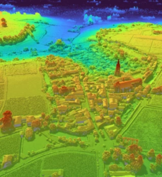 Le programme national LiDAR HD : une arme contre les inondations