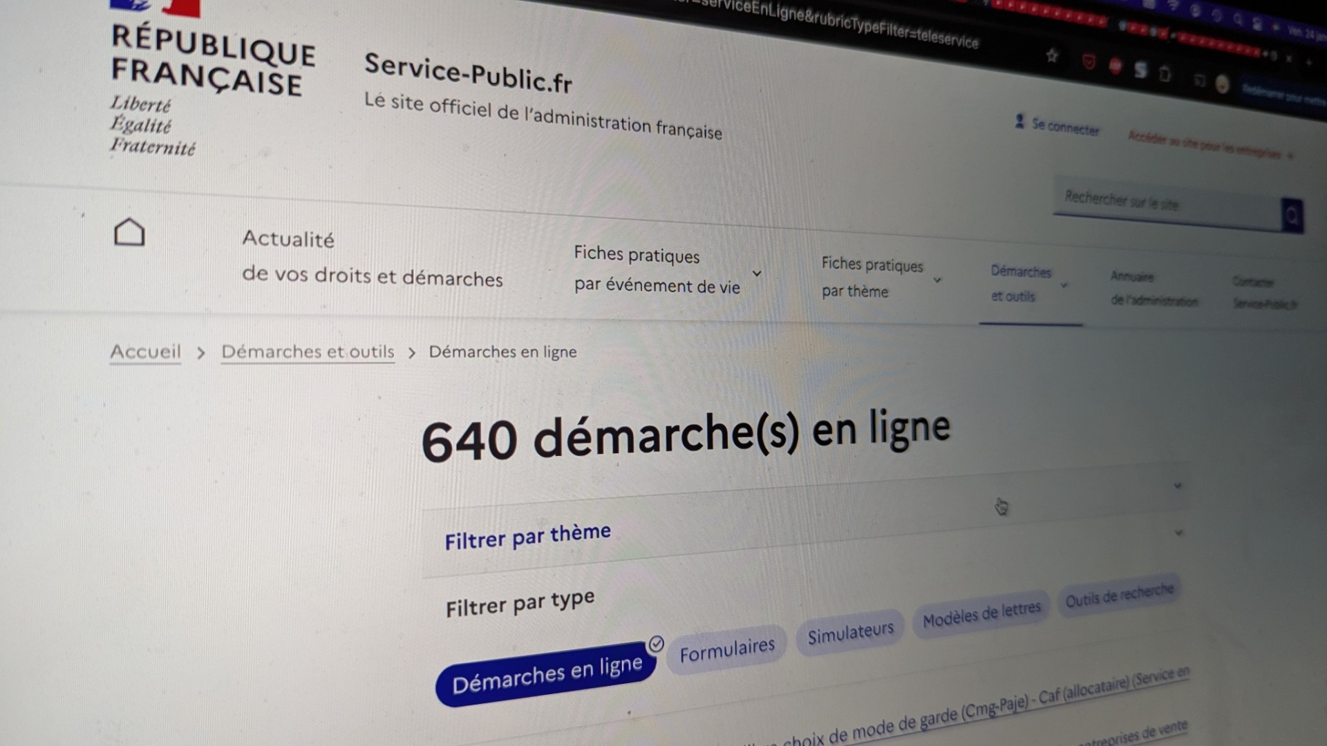 Bilan 2024 : Service-public.fr, le succès d'une mission au service des citoyens