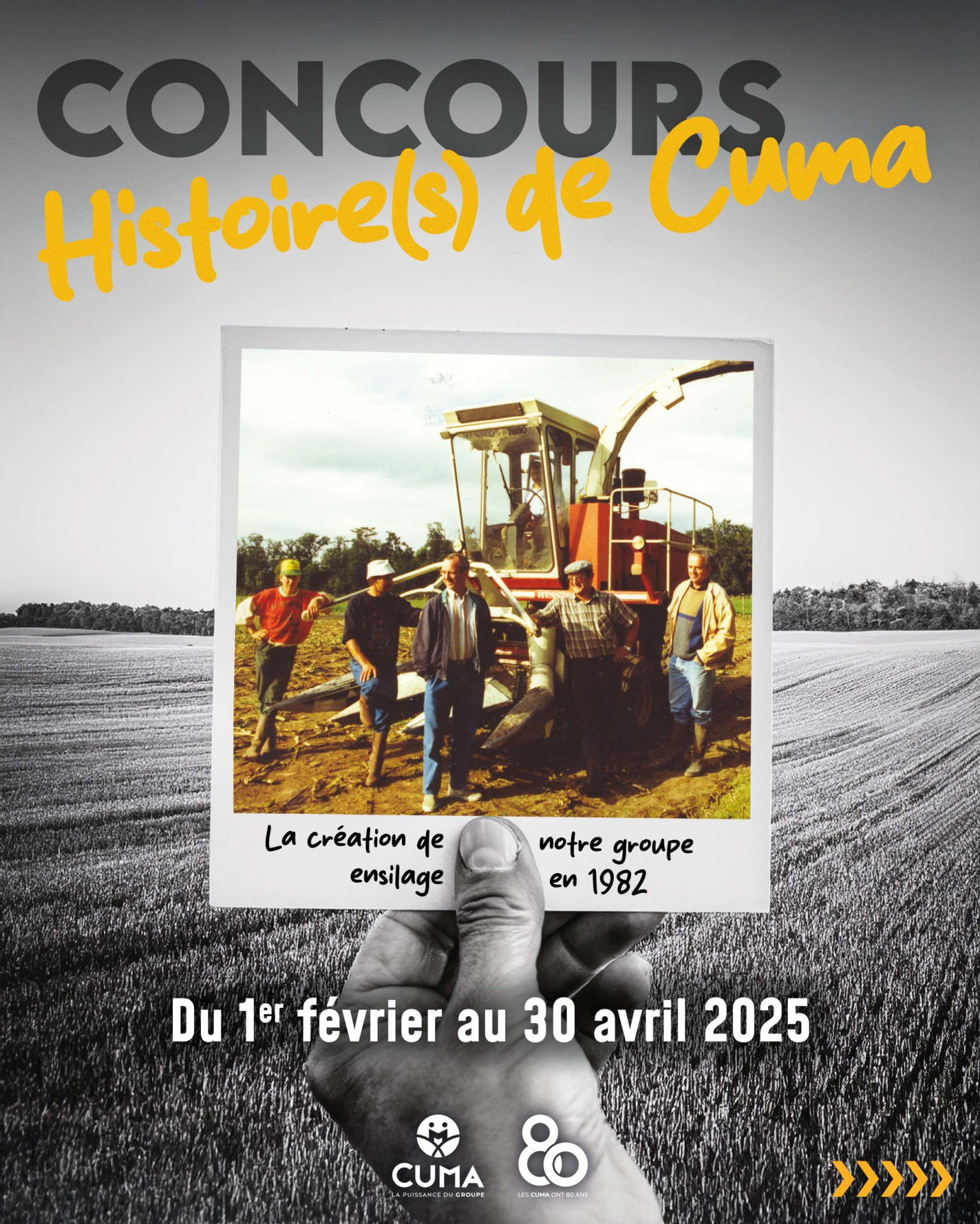 Un concours pour les 80 ans des Cuma