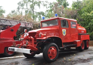La Saône-et-Loire, berceau des pompes à l’avant