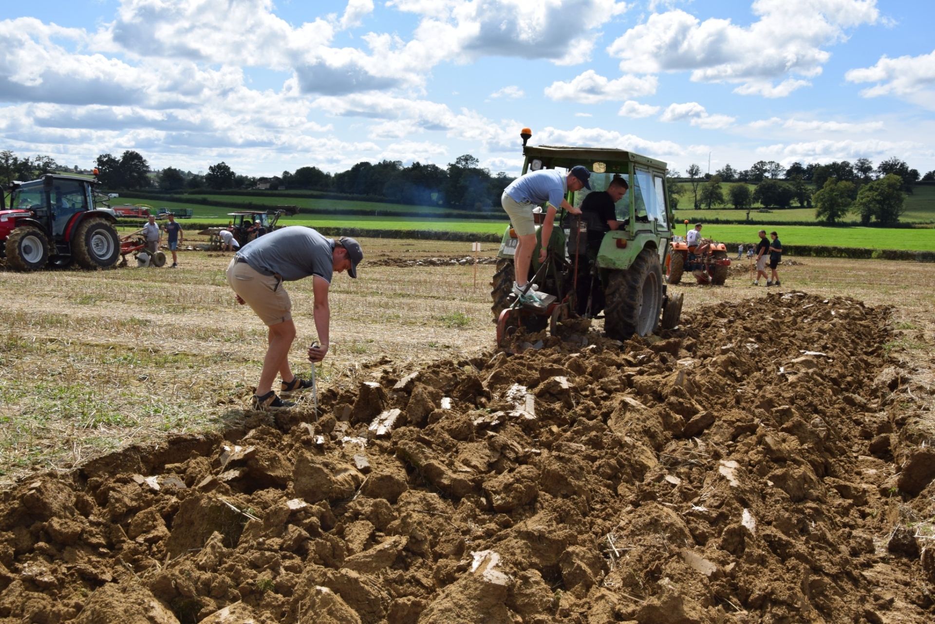 Fête des Jeunes Agriculteurs à La Clayette : grosse affluence sur les terres brionnaises !