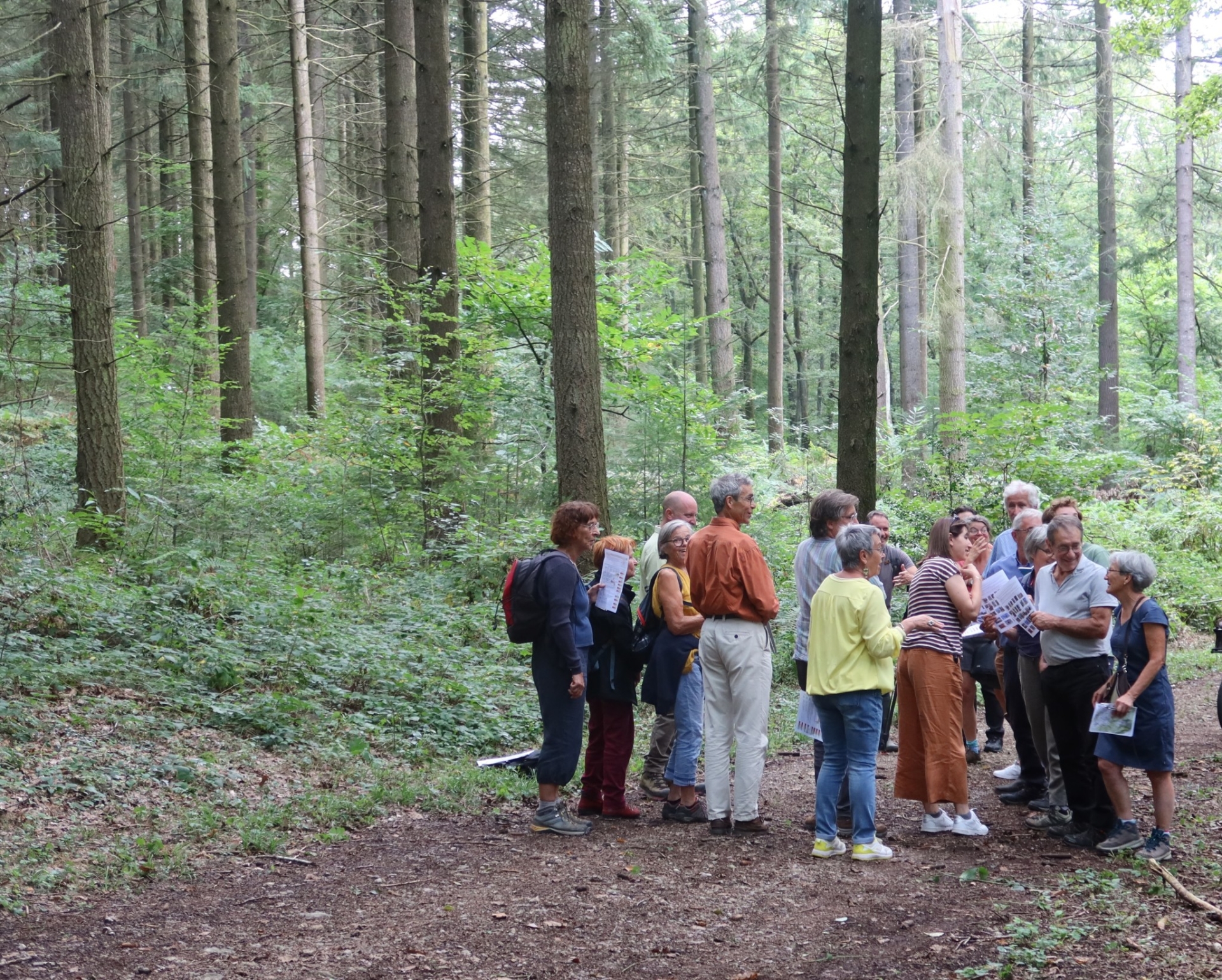 Quand une intercommunalité achète une forêt...