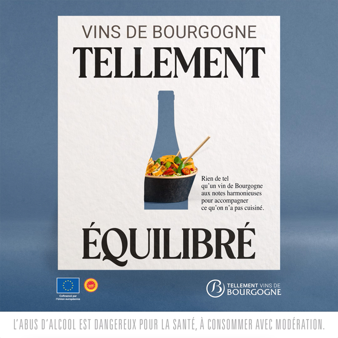 BIVB relance une campagne audacieuse : modernité et engagement pour les vins de Bourgogne