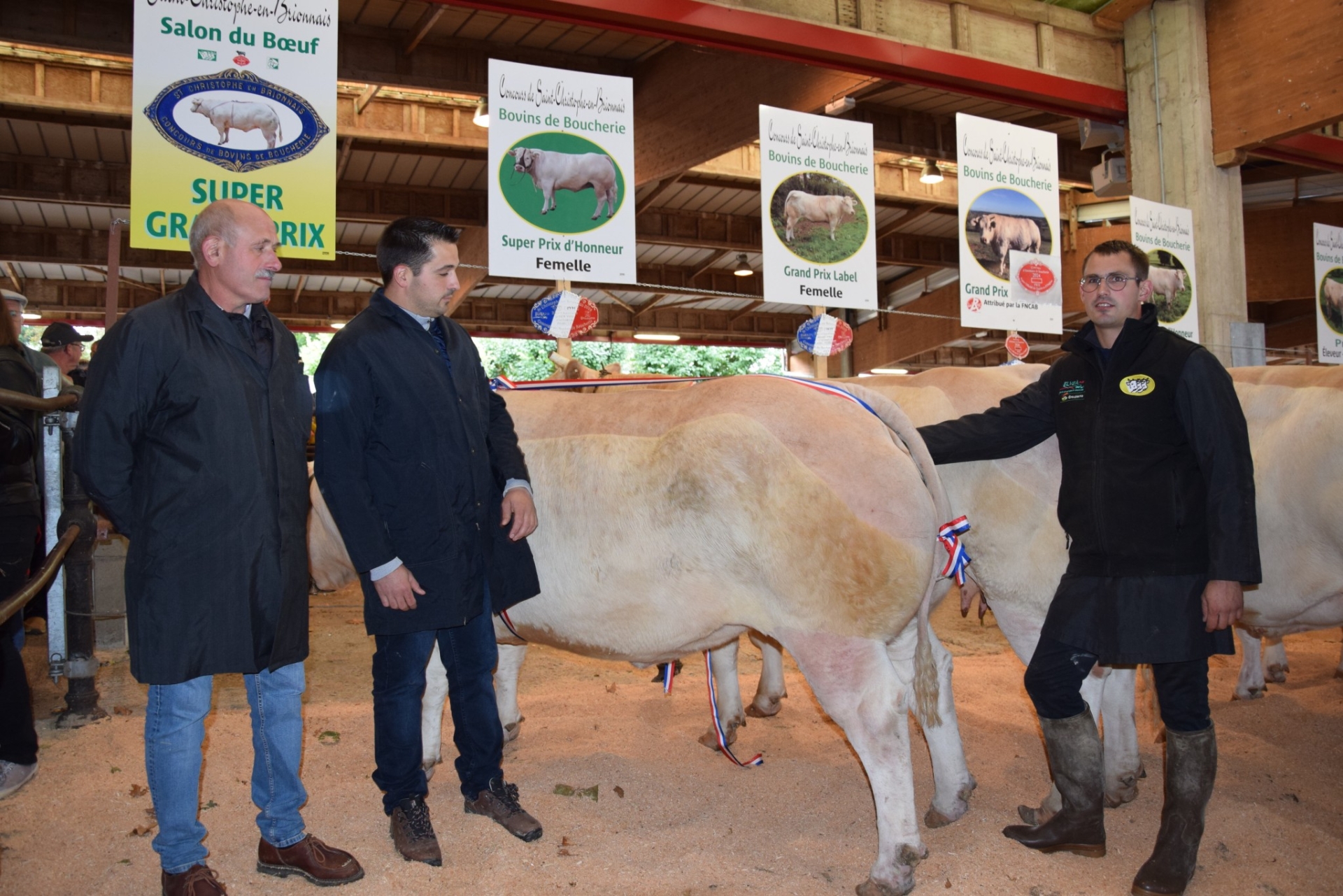 Ambiance festive et nouveautés au concours de Saint-Christophe-en-Brionnais  !