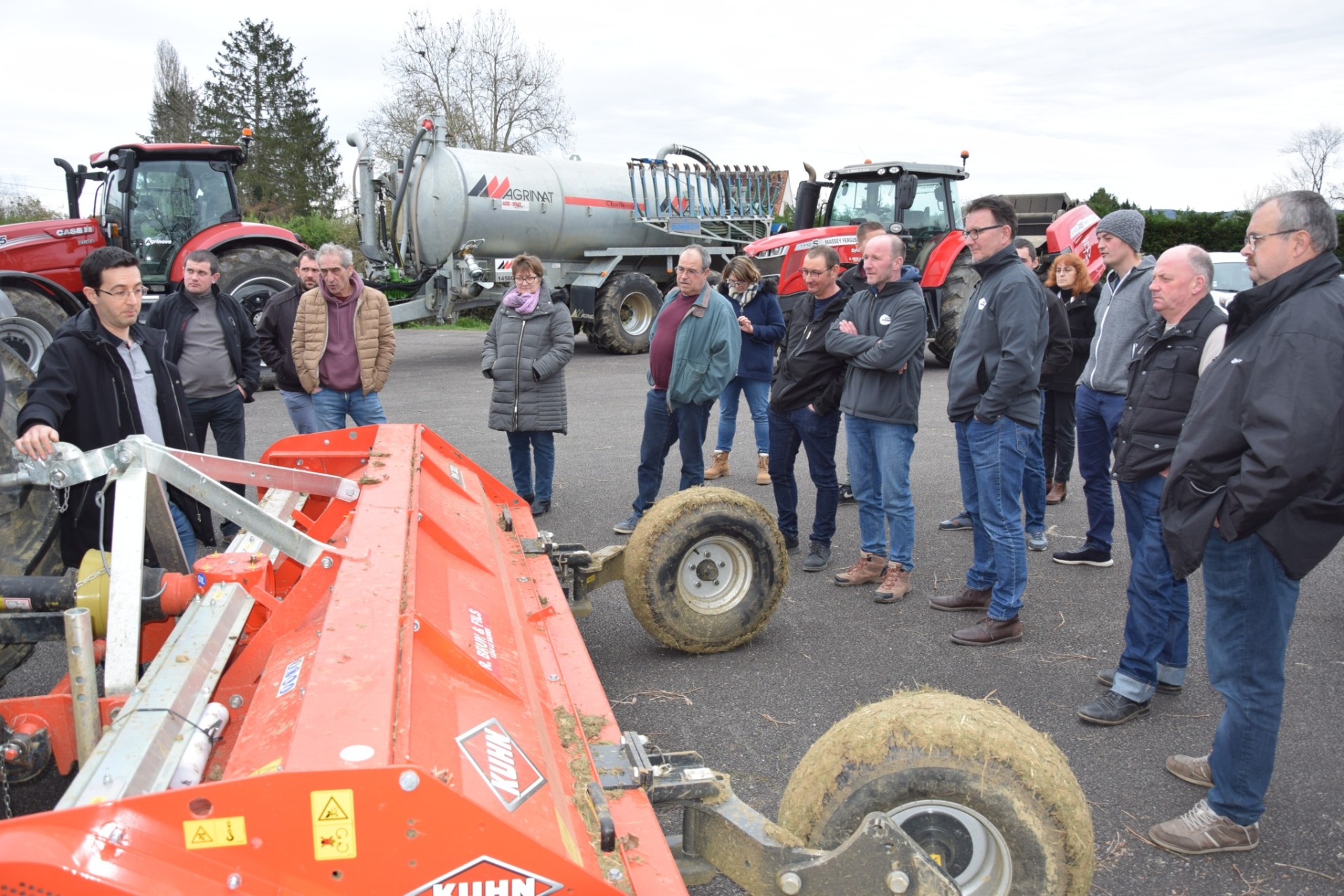 La sécurité impose de nouvelles règles de conduite pour le matériel agricole