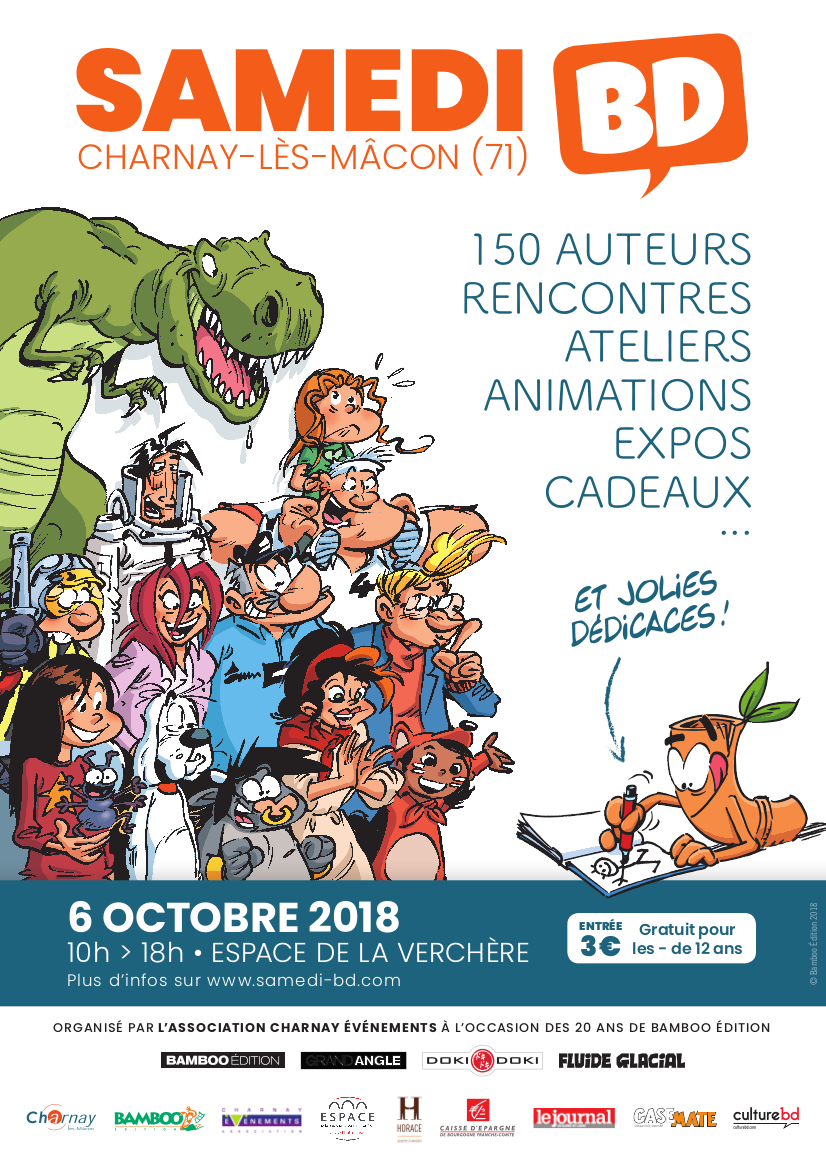 Les Editions Bamboo Vont Feter Leur Ans Avec Un Salon De La A Charnay Les Macon Le 6 Octobre Agri 71 L Exploitant Agricole De Saone Et Loire