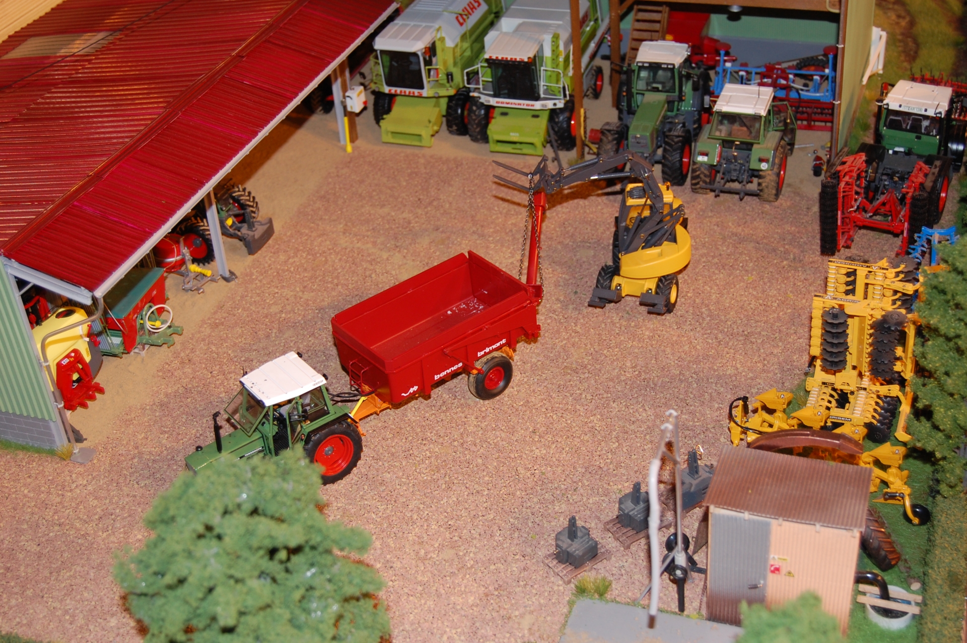 Miniature agricole 1:32