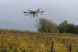 L'épandage par drone adopté à l’Assemblée nationale