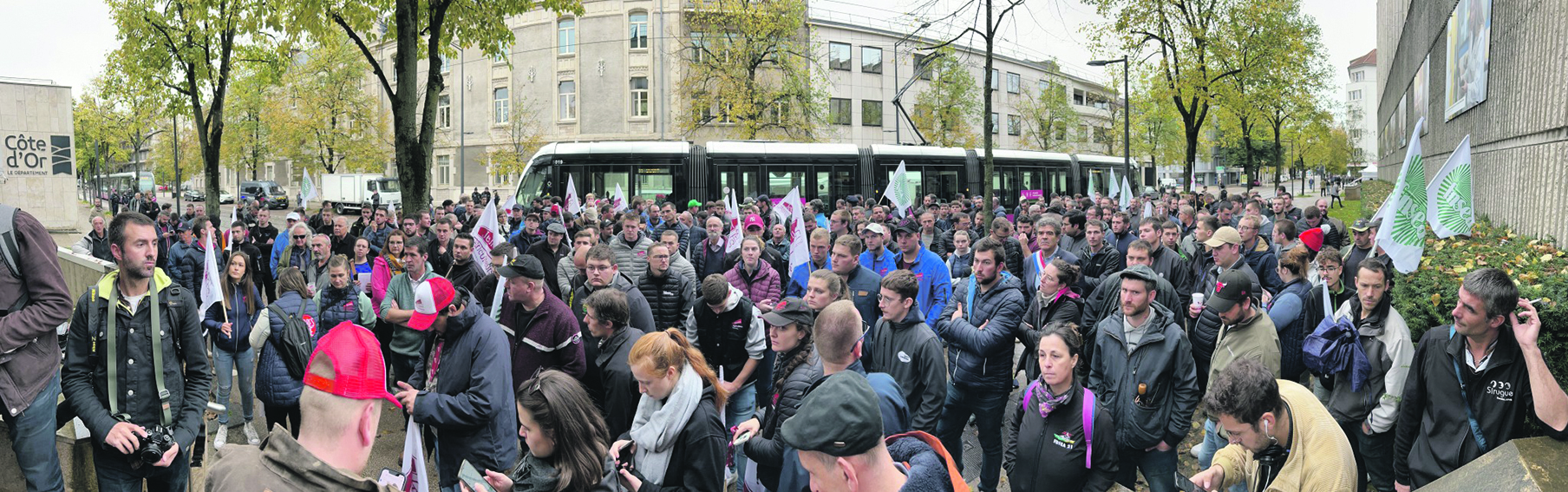 Action syndicale : Le ridicule ne paye pas