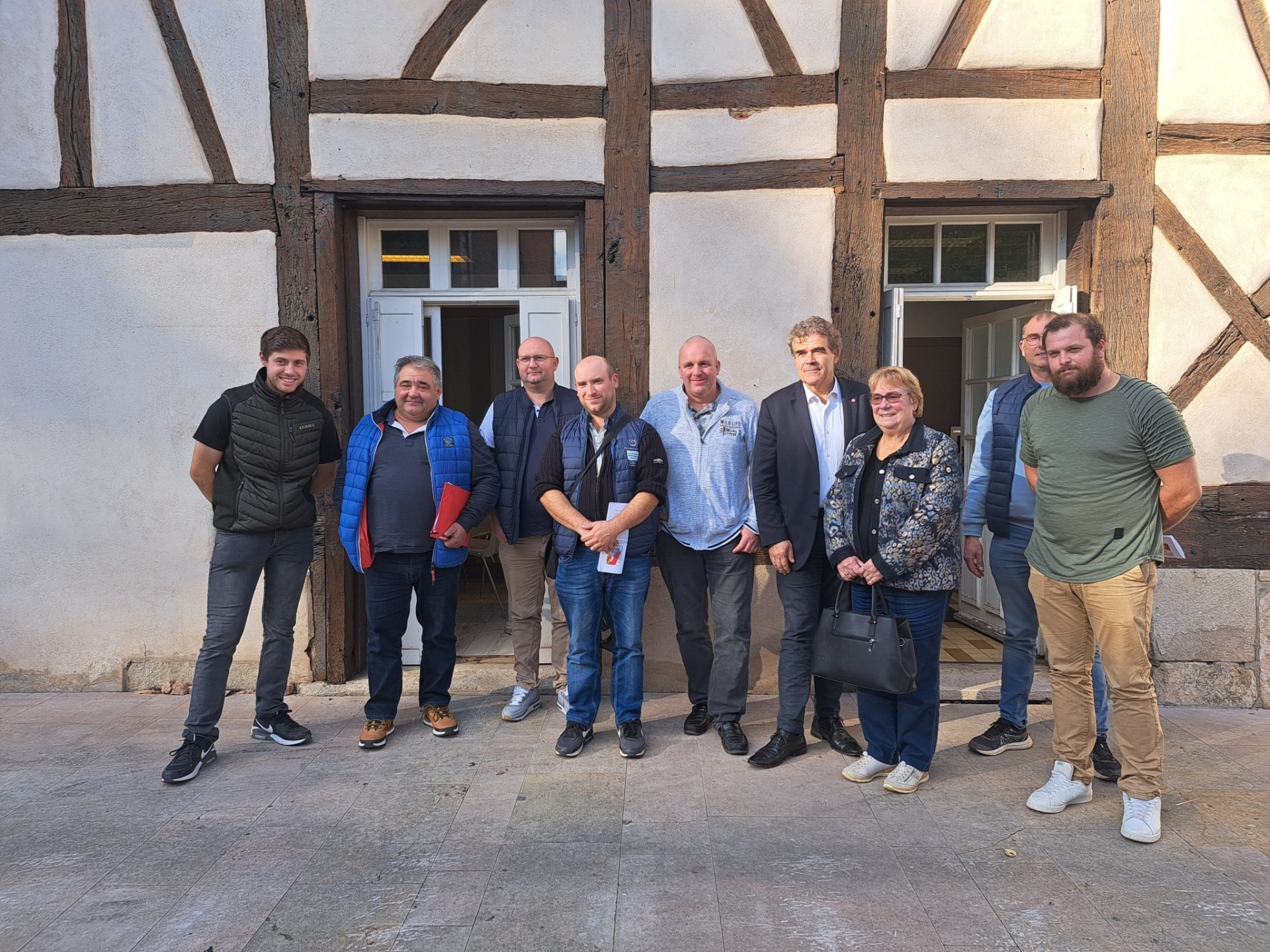 Rencontre de rentrée avec les députés : du pain sur la planche !