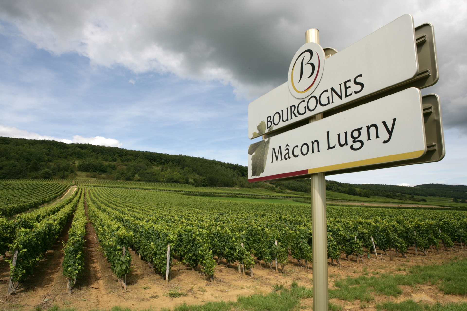 Les panneaux d’appellation bourguignons mis en vente