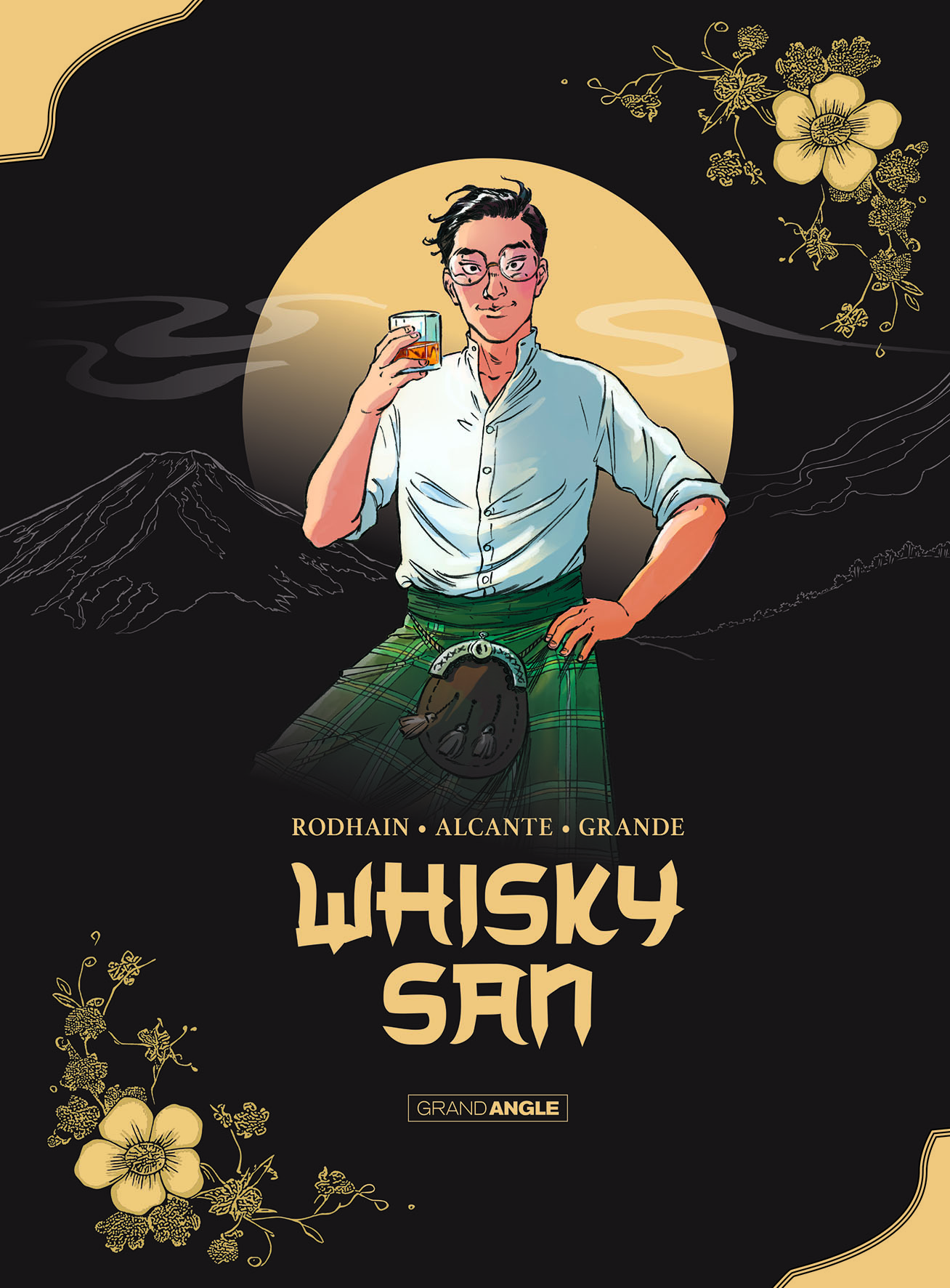 L'histoire du whisky japonais en BD