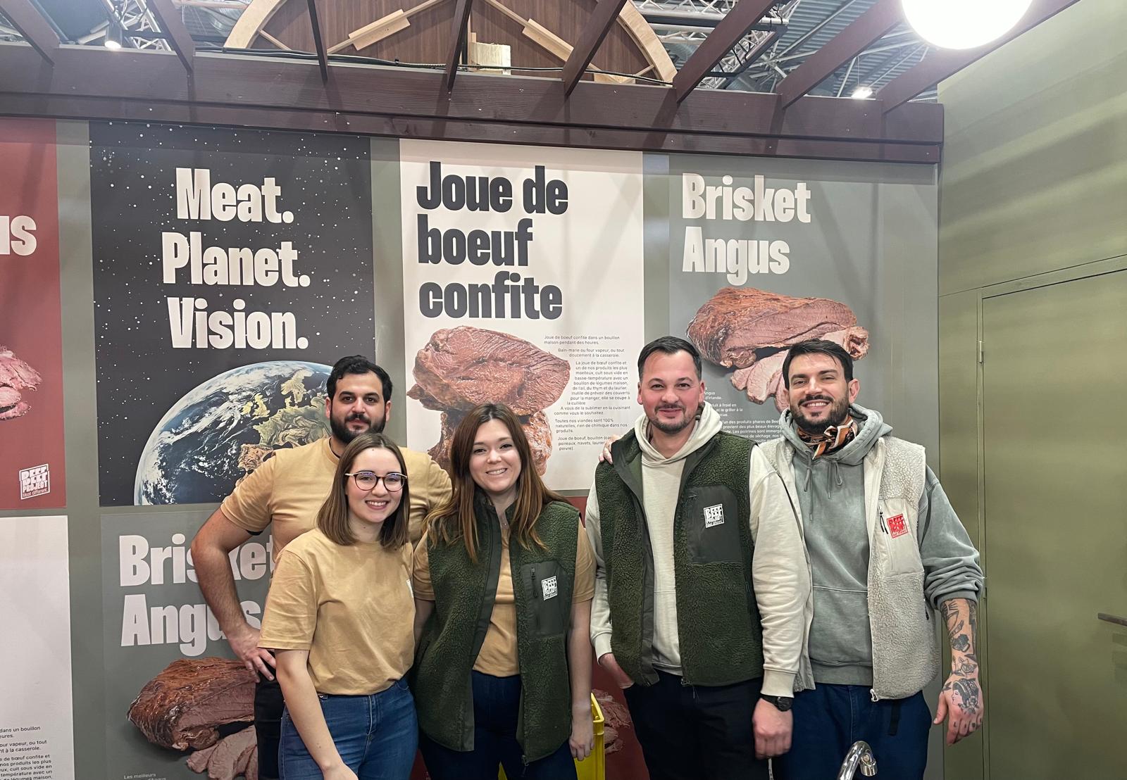 « The beef project », valoriser la viande modeste en plat d’exception