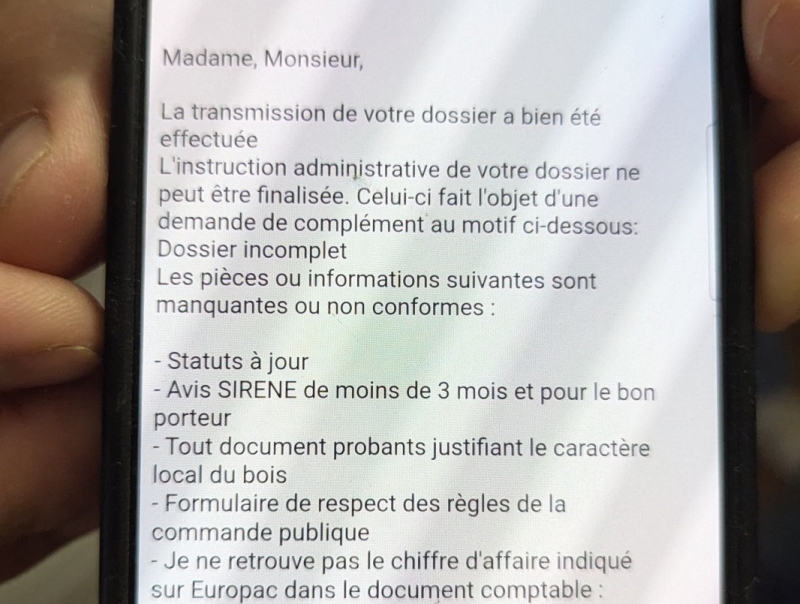 « Ils ont perdu mon dossier… ils sont paumés »